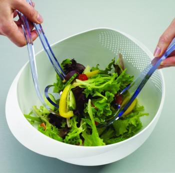 Misa z sitkiem Prep&Serv, bia�a, du�a - Joseph Joseph