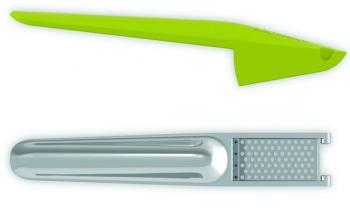 Praska do czosnku Easy Press, zielona - Joseph Joseph