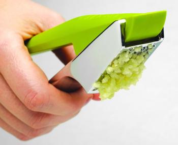 Praska do czosnku Easy Press, zielona - Joseph Joseph