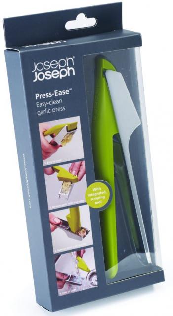 Praska do czosnku Easy Press, zielona - Joseph Joseph