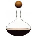 Karafka do czerwonego wina z d�bowym korkiem - Nature - Sagaform