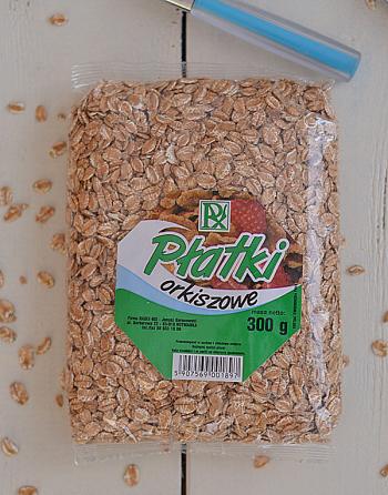 Patki orkiszowe (300 g) - Radix-bis