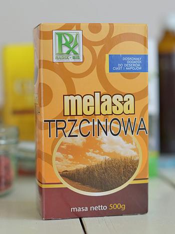 Melasa trzcinowa (500 g) - Radix Bis