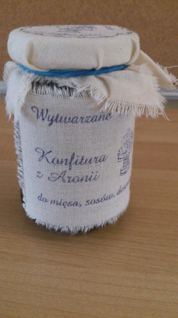 Konfitura z aronii (250 g) - Smaki i Aromaty