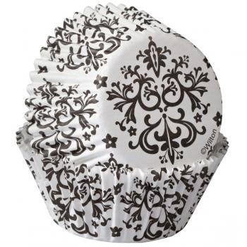 Papilotki do muffin�w „ornamenty” (75 sztuk) - 05-0-0097 - Wilton
