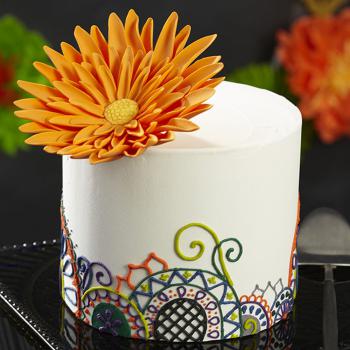 Szpachla (szpatu�a) do wyg�adzania masy i lukru - 03-3106 - Wilton