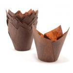 Papilotki woskowane do muffin�w, w kszta�cie tulipan�w (20 sztuk)...