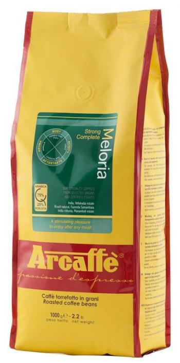 Kawa Meloria w ziarnach (1000 g) - Arcaffe
