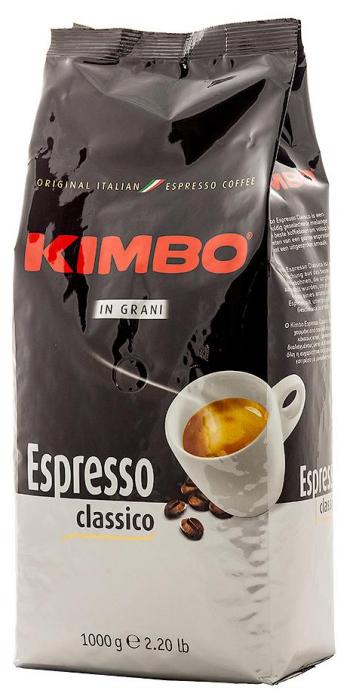 Kawa Espresso Classico w ziarnach (1000 g) - Kimbo