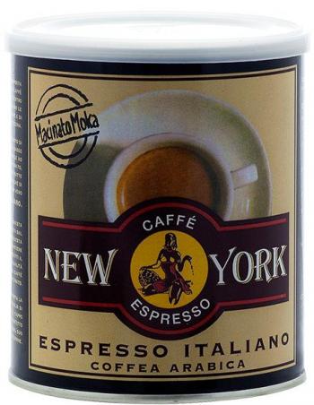 Kawa mielona Lattina 100% Arabica Macinato Mokka (puszka 250 g) - New York