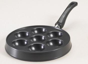 Patelnia z kutego aluminium Aebelskiver - Nordic Ware