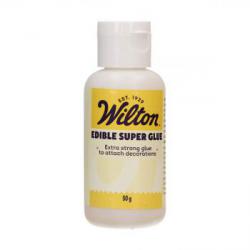 Klej jadalny do mocowania dekoracji cukrowych (50 g) - ...