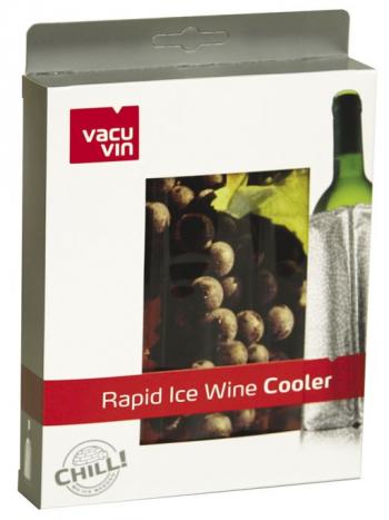 Cooler do wina, niebieskie winogrona - Vacu Vin