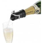 Nalewak do szampana, czarny - Vacu Vin