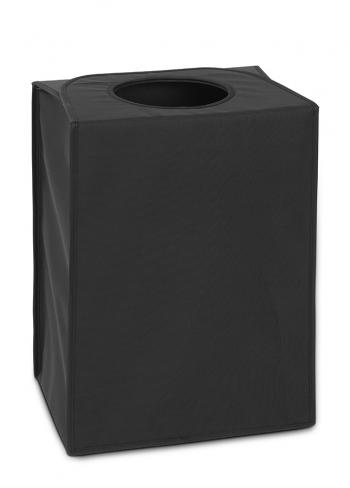 Kosz na bielizn� sk�adany czarny - seria LAUNDRY TO GO - Brabantia