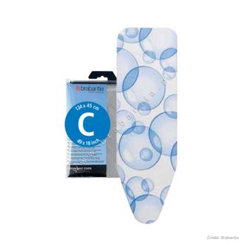 Pokrowiec na desk� BUBBLES PerfectFlow - rozmiar C - Brabantia
