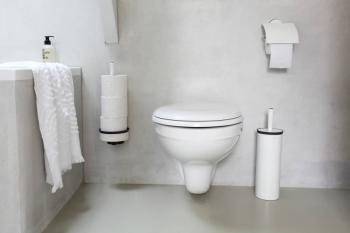 Szczotka do wc - seria WHITE - Brabantia