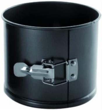 Forma okr�g�a Panettone  z rozpinanym rantem (�rednica: 12 cm), wysoka - Moka - Ibili