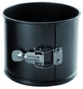 Forma okr�g�a Panettone z rozpinanym rantem (�rednica: 16 cm), wysoka - Moka - Ibili