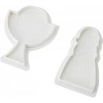 Foremki plastikowe do wycinania ciasteczek „komunia” ...