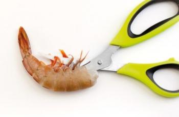 No�yce kuchenne do obierania krewetek - Ibili