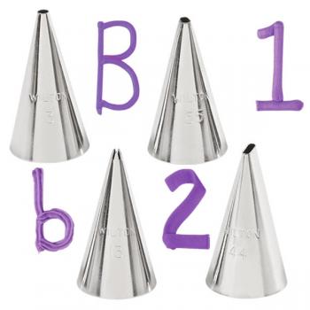 Zestaw tylek do pisania (4 sztuki) - 03-3107 - Wilton