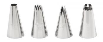 Zestaw tylek do tworzenia dekoracji (4 sztuki) - 03-3108 - Wilton