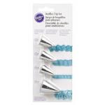 Zestaw tylek do tworzenia marszcze� (4 sztuki) - 418-4568 - Wilton