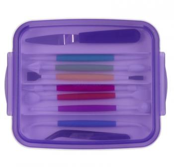 Zestaw narz�dzi do dekoracji z gum paste (10 sztuk) - 1907-1350 - Wilton - OTSW