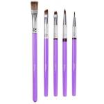 Zestaw p�dzli do dekoracji (5 sztuk) - 1907-1352 - Wilton