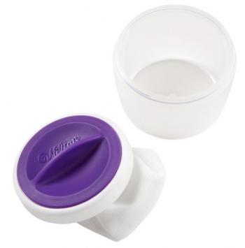 Woreczek z pojemnikiem do posypywania cukrem lub m�k�  - 1907-1348 - Wilton