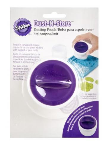 Woreczek z pojemnikiem do posypywania cukrem lub m�k�  - 1907-1348 - Wilton