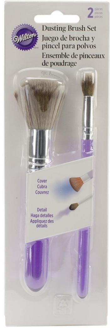 Zestaw p�dzli do dekoracji (2 sztuki) - 02-0-0205 - Wilton