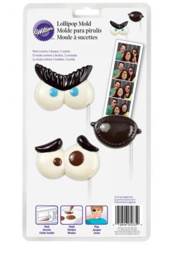 Foremka plastikowa do lizak�w w kszta�cie oczu - 2115-0035 - Wilton