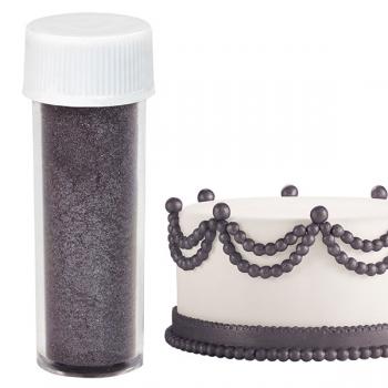 Czarny py� per�owy do dekoracji (1,4 g) - 703-1358 - Wilton