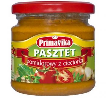 Pasztet pomidorowy z cieciork (170 g) - Primavika