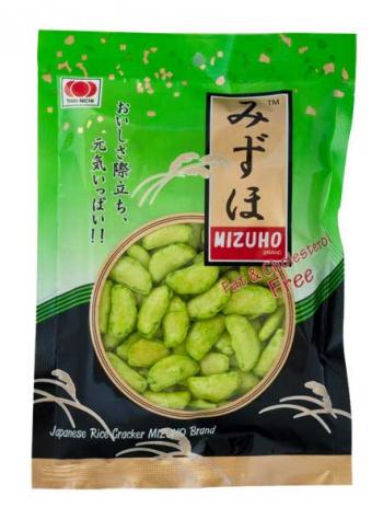 Snacki ry�owe Kakinotane Wasabi (65 g) - Mizuho