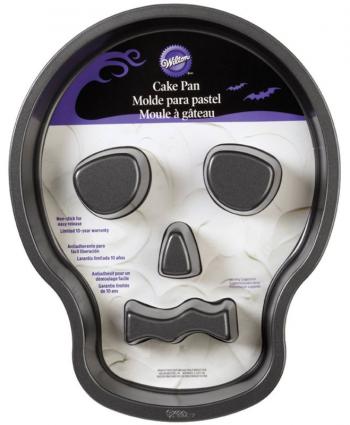 Forma metalowa w kszta�cie czaszki - 03-0-0098 - Wilton