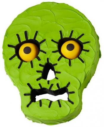 Forma metalowa w kszta�cie czaszki - 03-0-0098 - Wilton