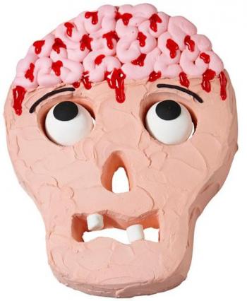 Forma metalowa w kszta�cie czaszki - 03-0-0098 - Wilton