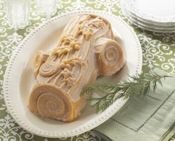 Forma do ciasta „Yule Log” – Nordic Ware
