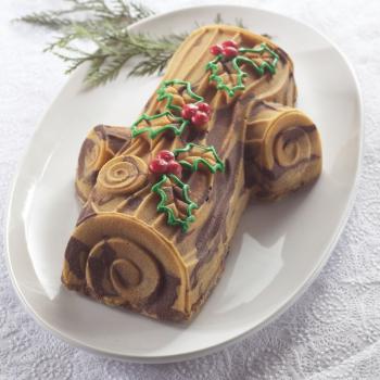 Forma do ciasta „Yule Log” – Nordic Ware
