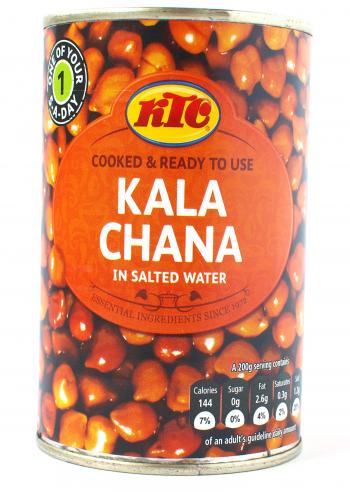 Ciecierzyca brzowa Kala Chana (400 g) - KTC