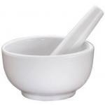 Mo�dzierz ceramiczny, bia�y (�rednica: 9 cm) – Kuchenprofi
