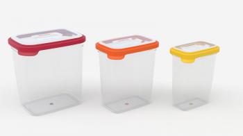 Zestaw pojemnik�w NEST STORAGE (3 sztuki) - Joseph Joseph
