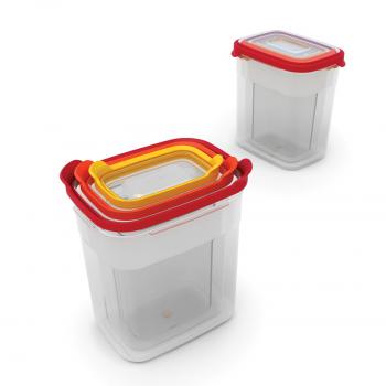 Zestaw pojemnik�w NEST STORAGE (3 sztuki) - Joseph Joseph