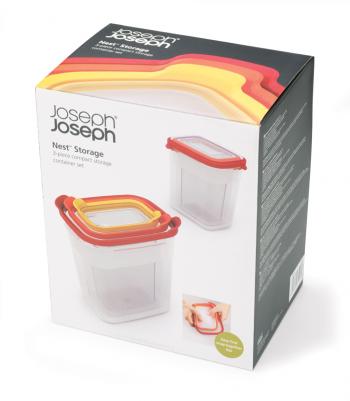 Zestaw pojemnik�w NEST STORAGE (3 sztuki) - Joseph Joseph