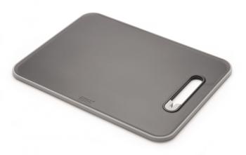 Deska du�a z ostrza�k�, czarna (37 x 28 cm) - Joseph Joseph