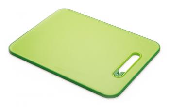 Deska du�a z ostrza�k�, zielona (37 x 28 cm) - Joseph Joseph