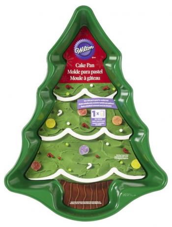 Forma aluminiowa do ciasta „choinka” - 03-0-0111 - Wilton
